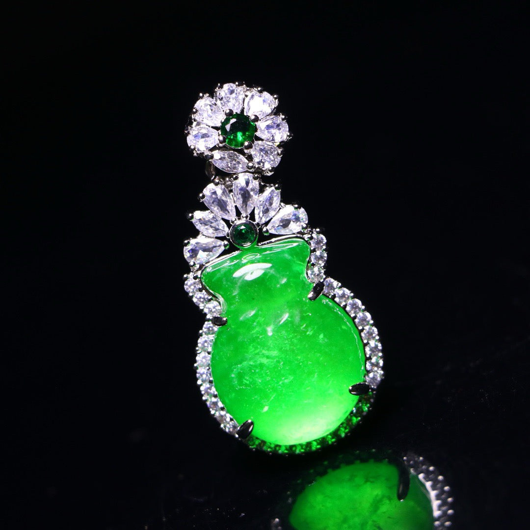 Perfect High Ice Jade Fudou