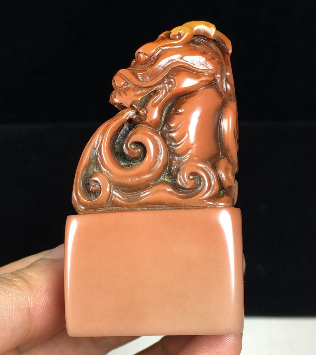 Shoushan Stone Furong Stone Idle Seal