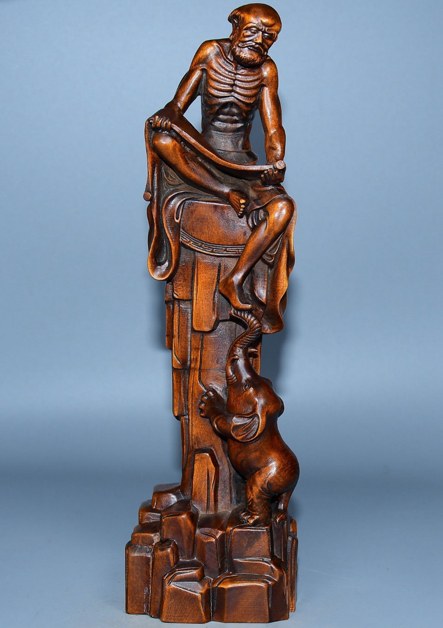 Collected Huangyang wood carved Dharma ornaments