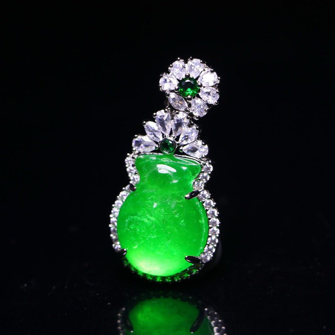 Perfect High Ice Jade Fudou