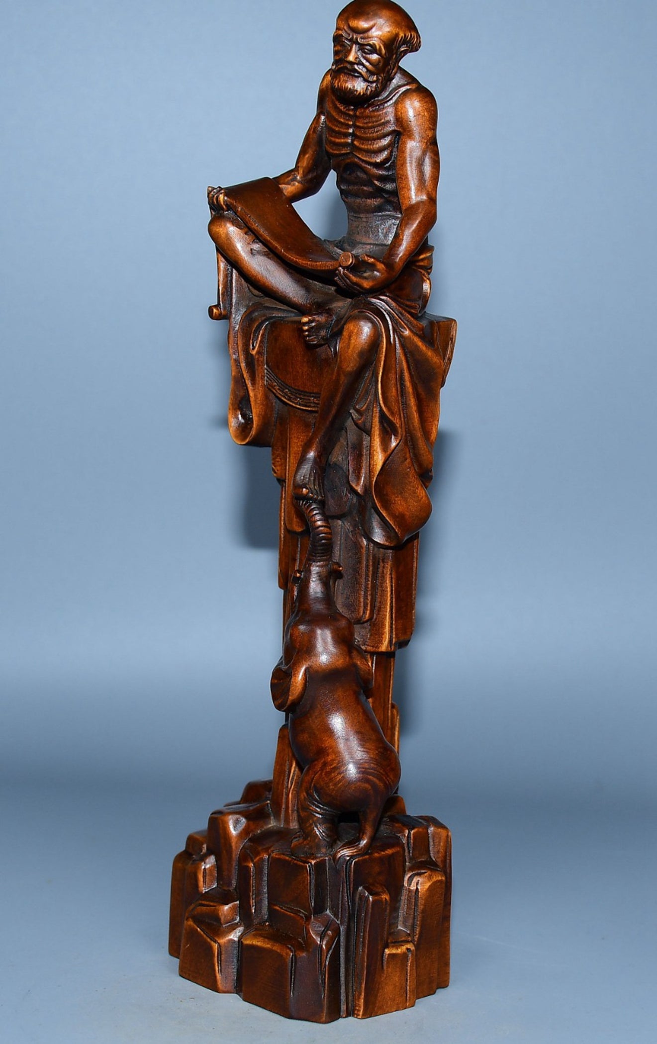 Collected Huangyang wood carved Dharma ornaments