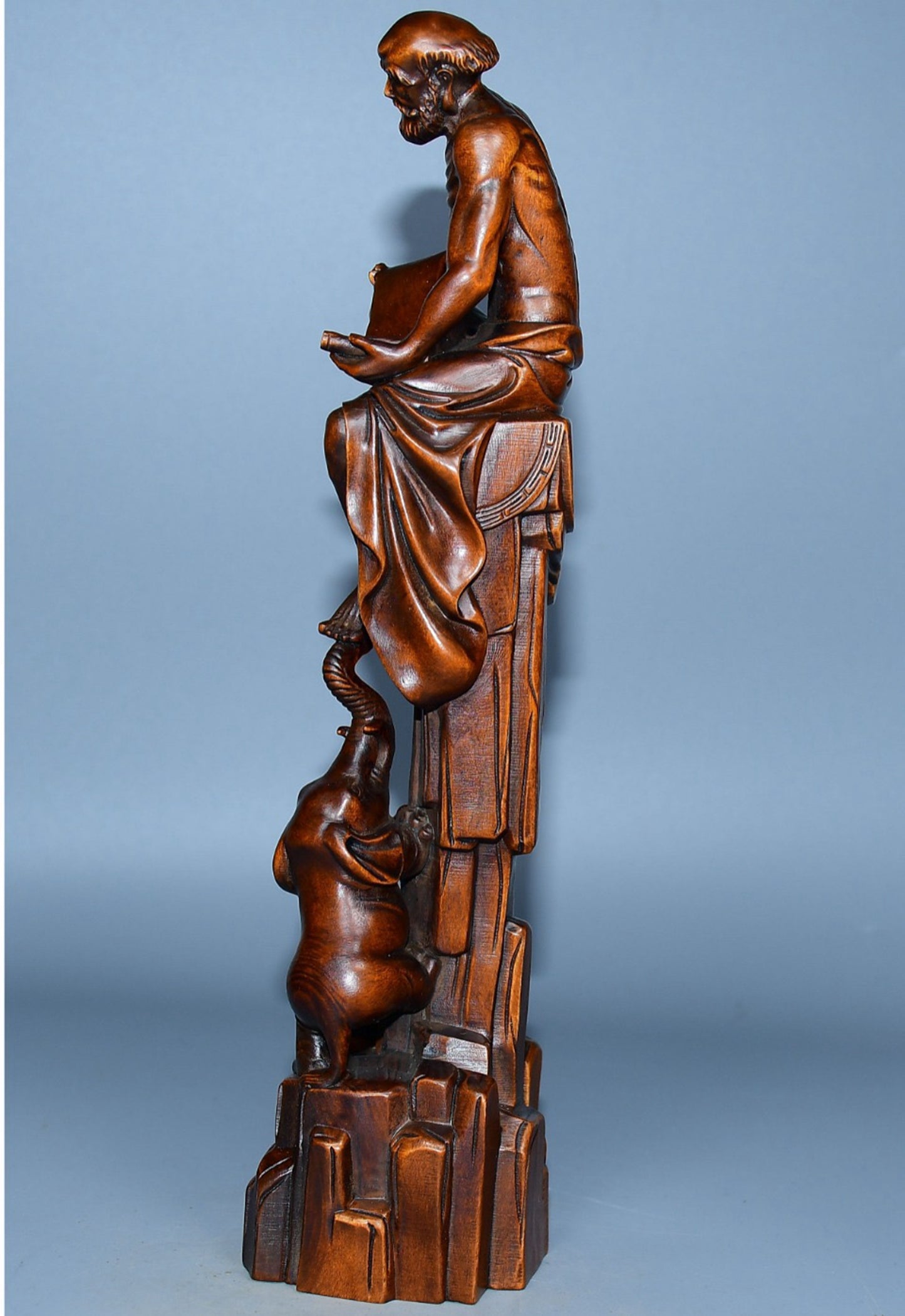 Collected Huangyang wood carved Dharma ornaments