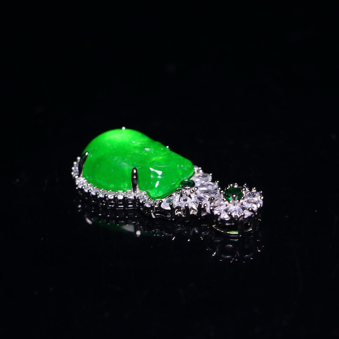 Perfect High Ice Jade Fudou