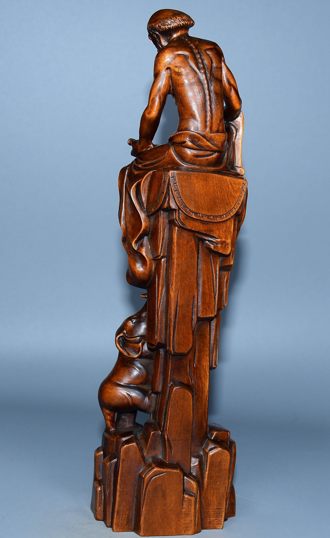 Collected Huangyang wood carved Dharma ornaments