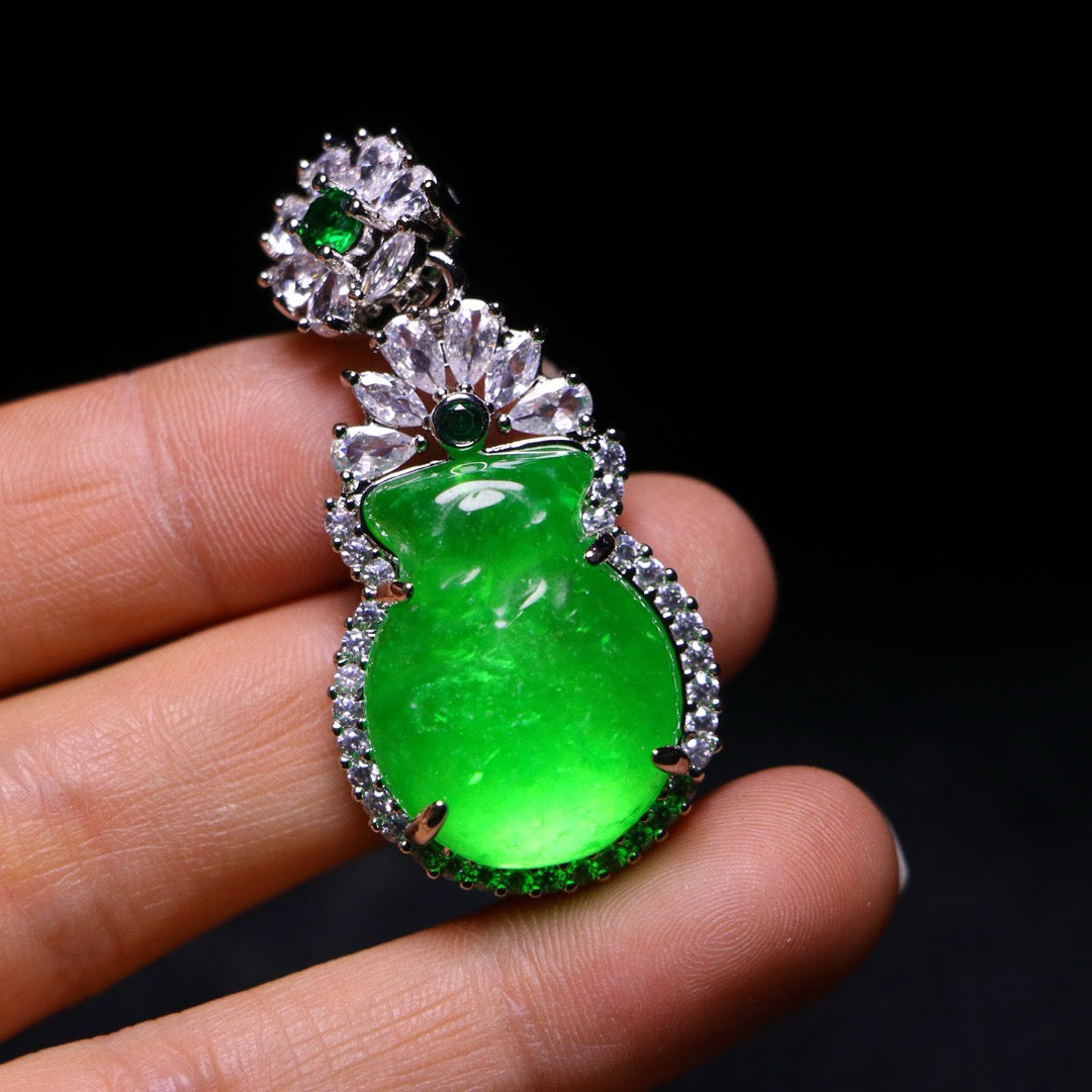 Perfect High Ice Jade Fudou