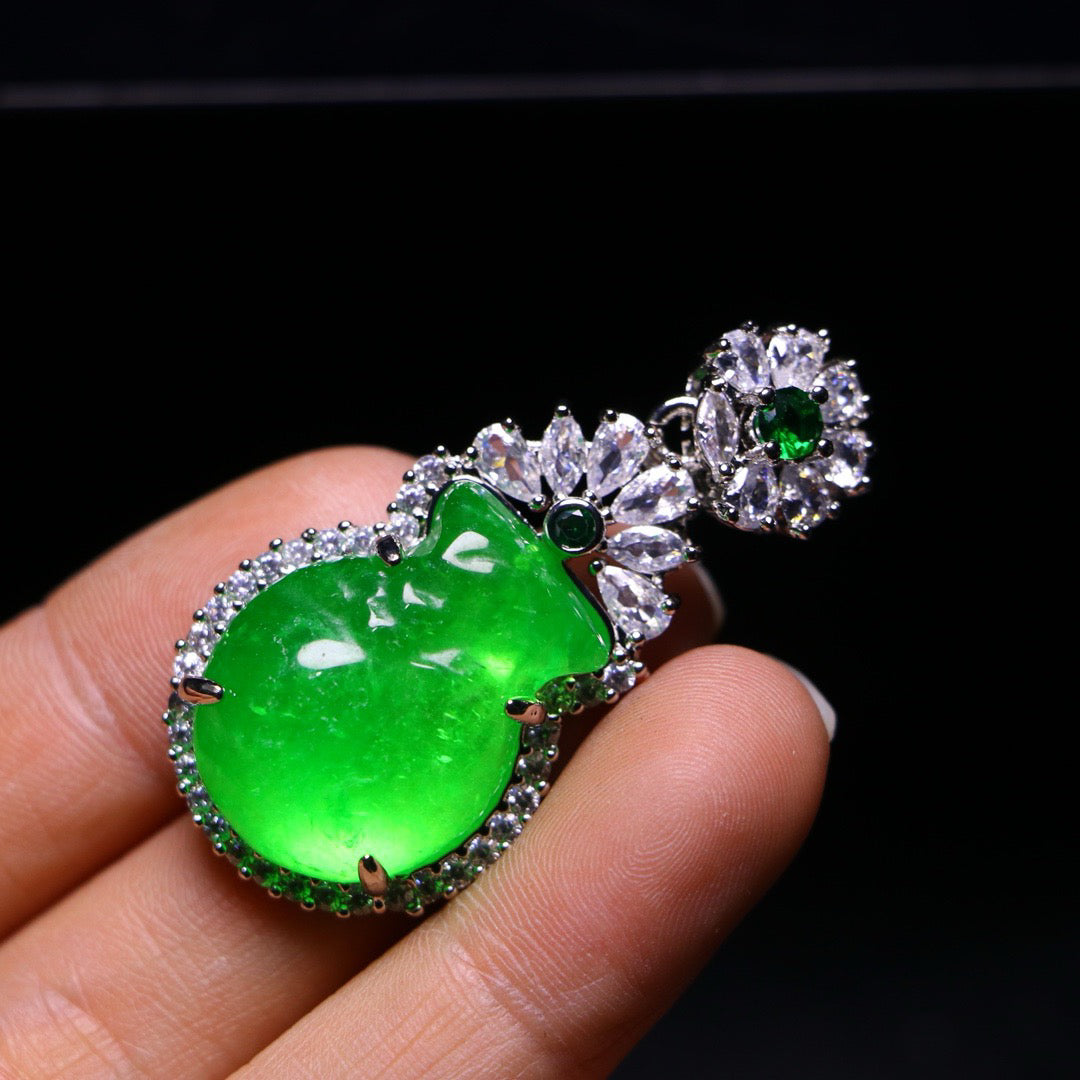 Perfect High Ice Jade Fudou
