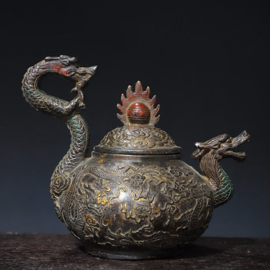 Pure copper kettle