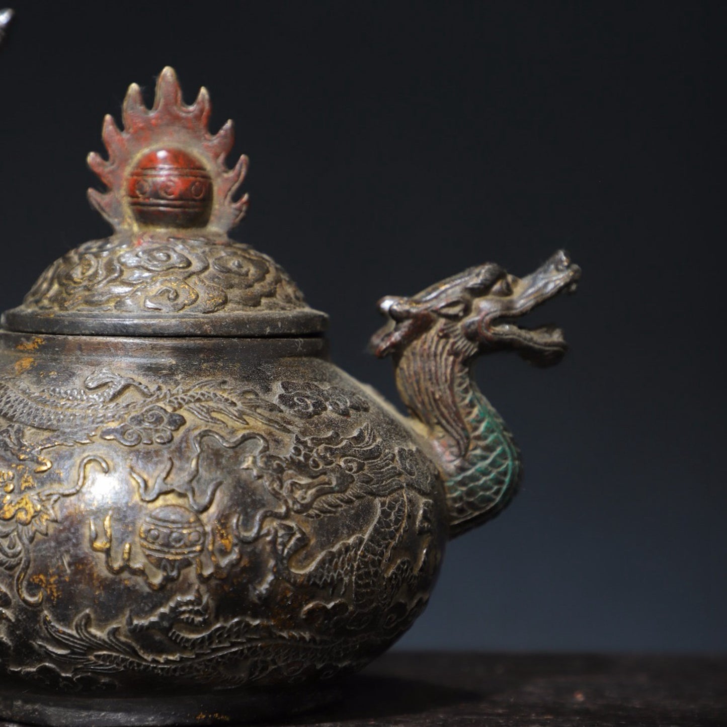 Pure copper kettle