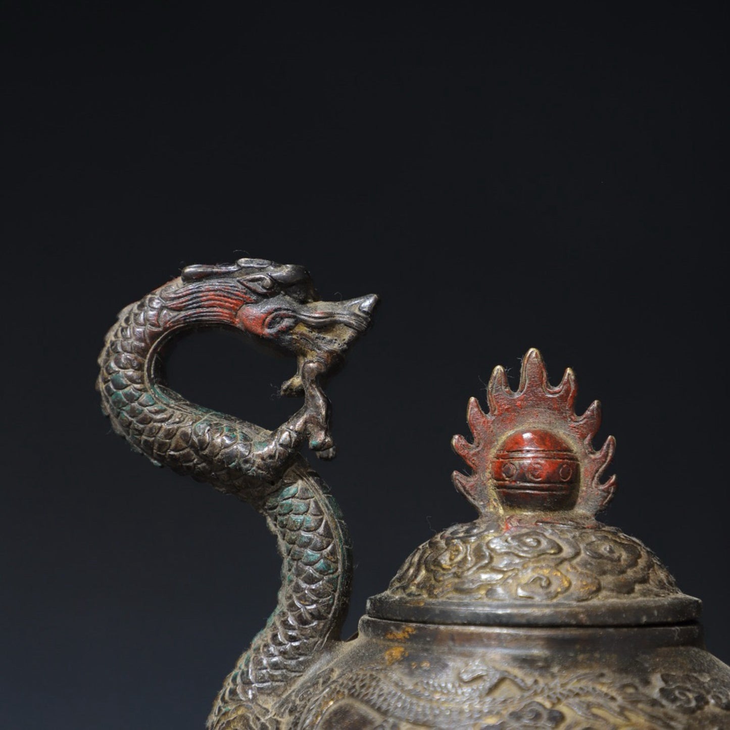 Pure copper kettle