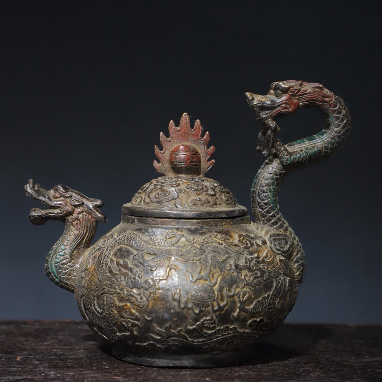 Pure copper kettle