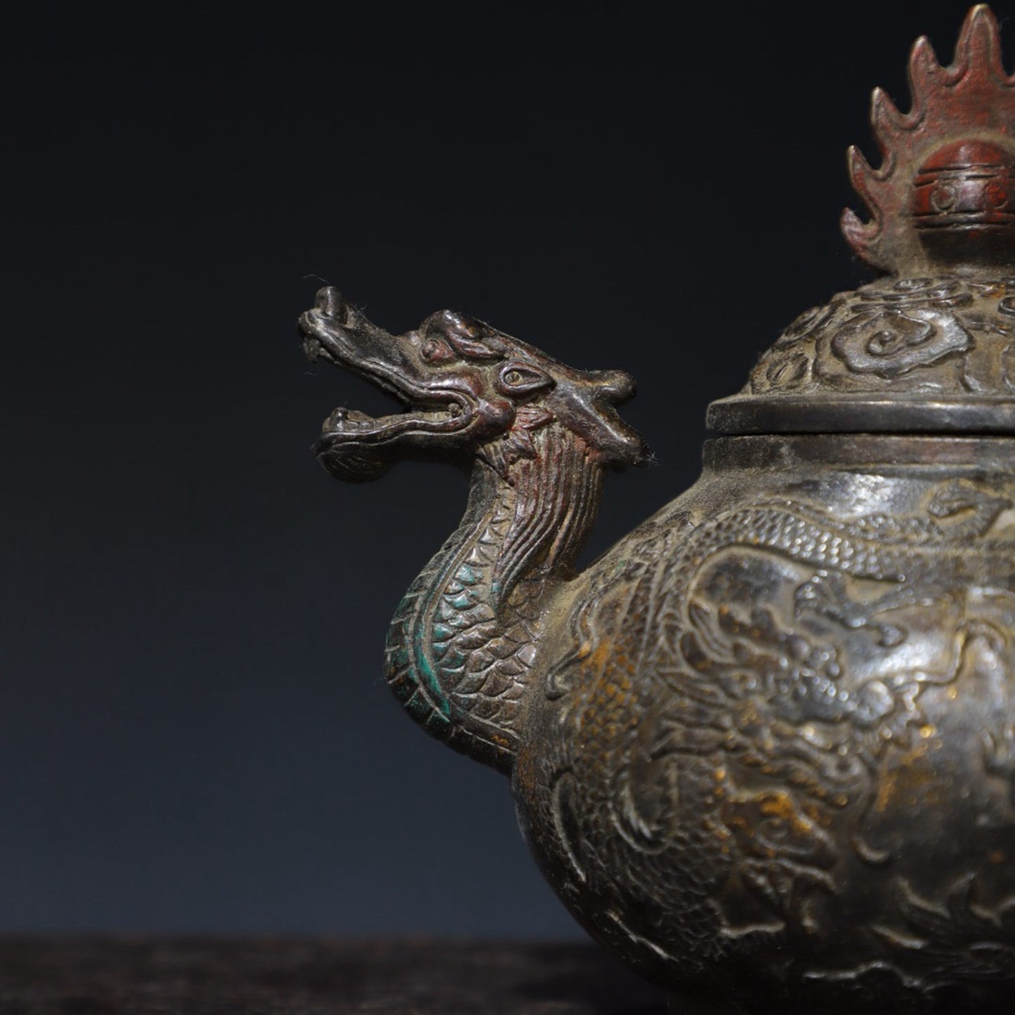 Pure copper kettle