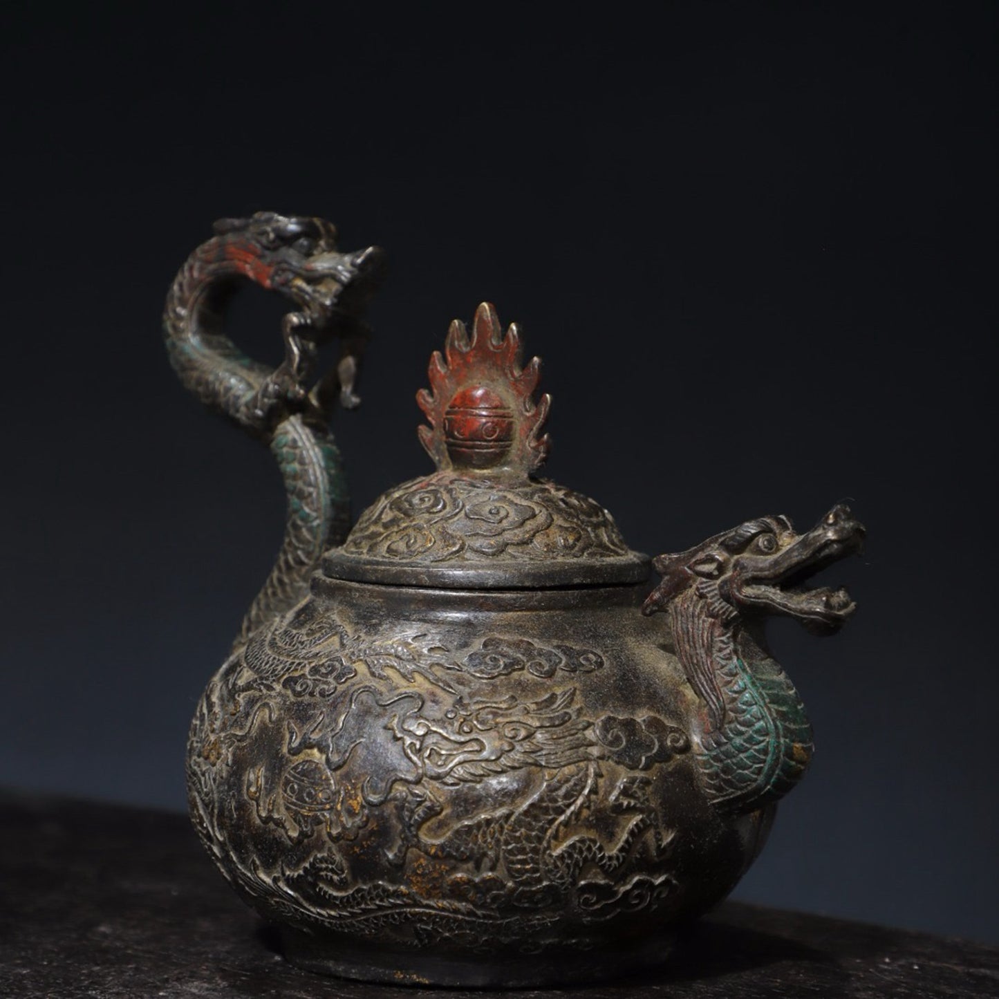 Pure copper kettle