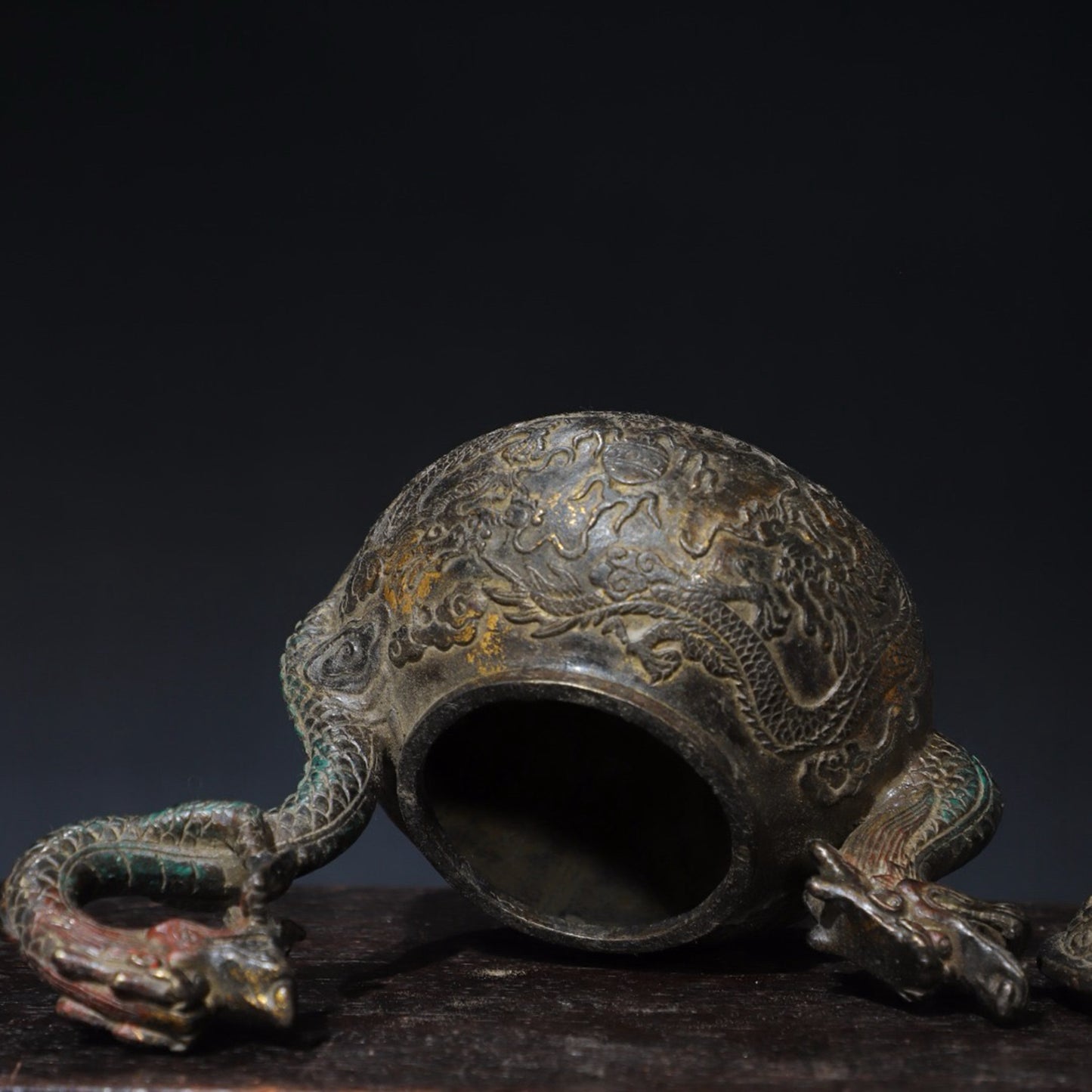 Pure copper kettle
