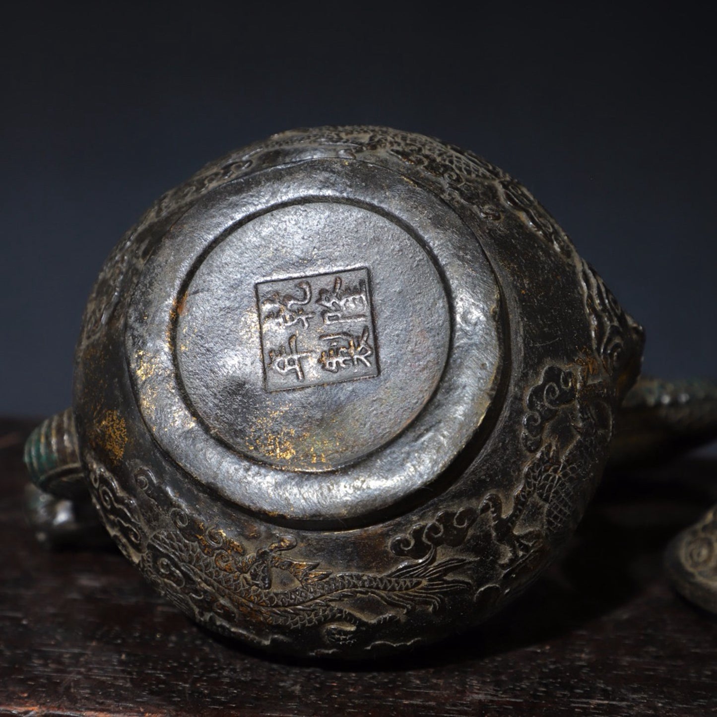 Pure copper kettle