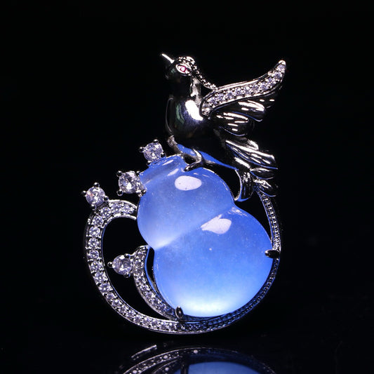 Perfect High Ice Jade Gourd