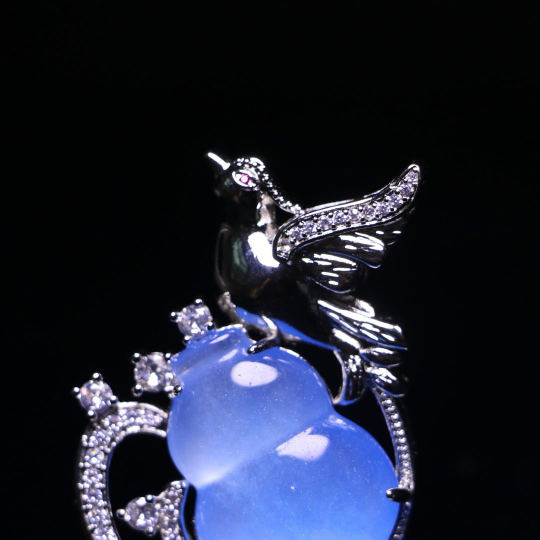 Perfect High Ice Jade Gourd