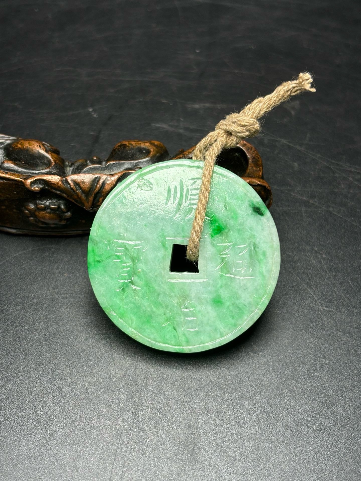 Perfect High Ice Jade Bi
