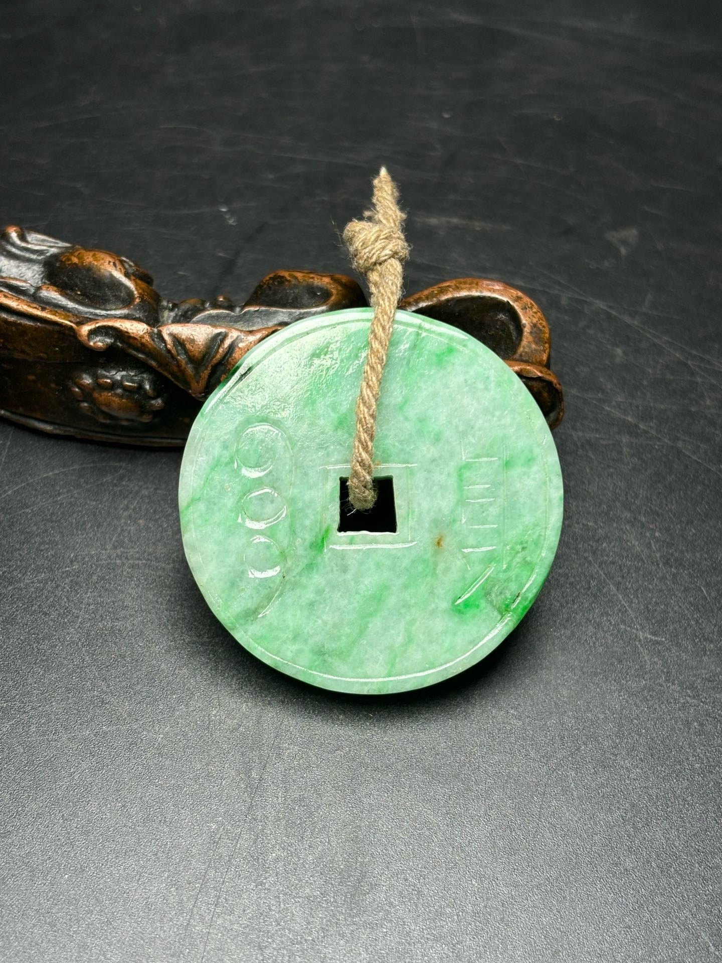 Perfect High Ice Jade Bi
