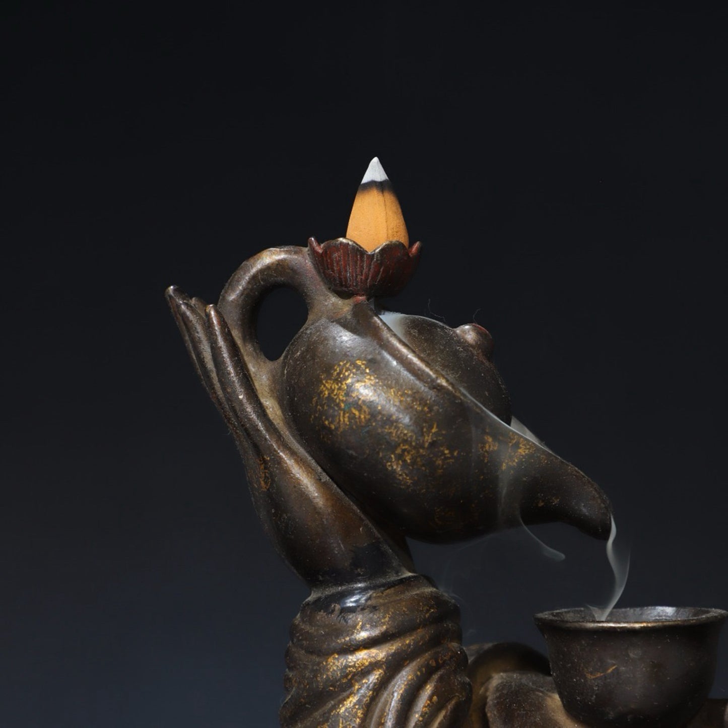 Pure copper bergamot backflow fragrance