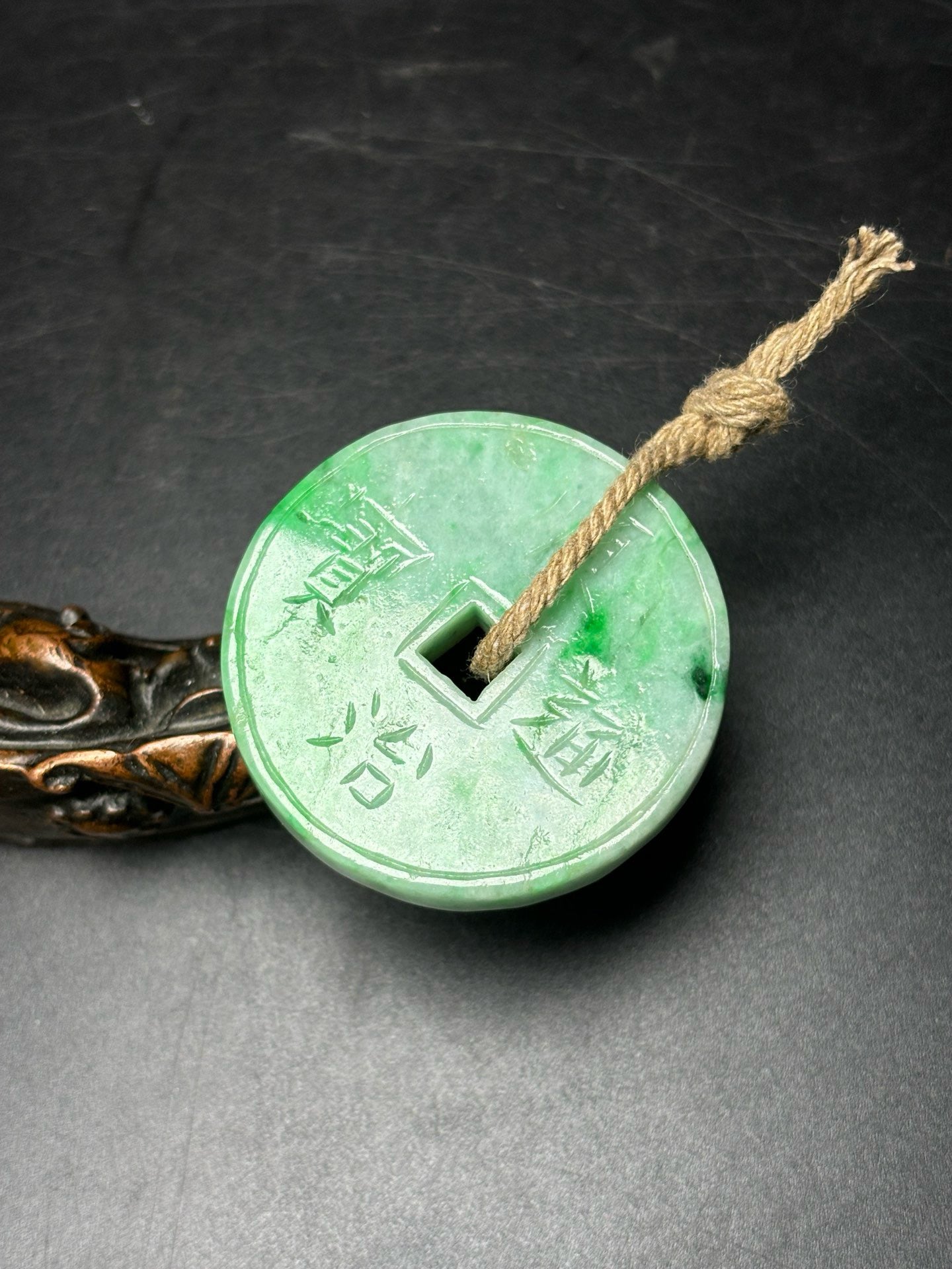Perfect High Ice Jade Bi