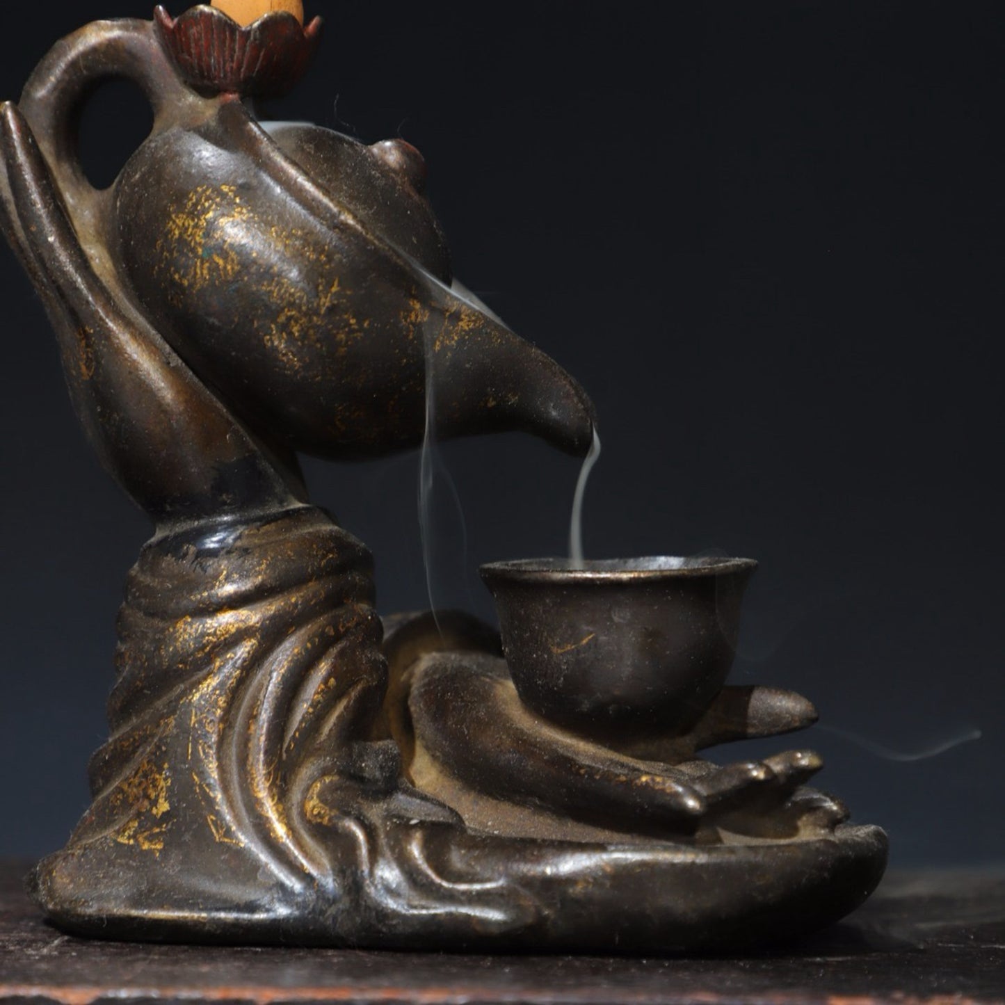 Pure copper bergamot backflow fragrance