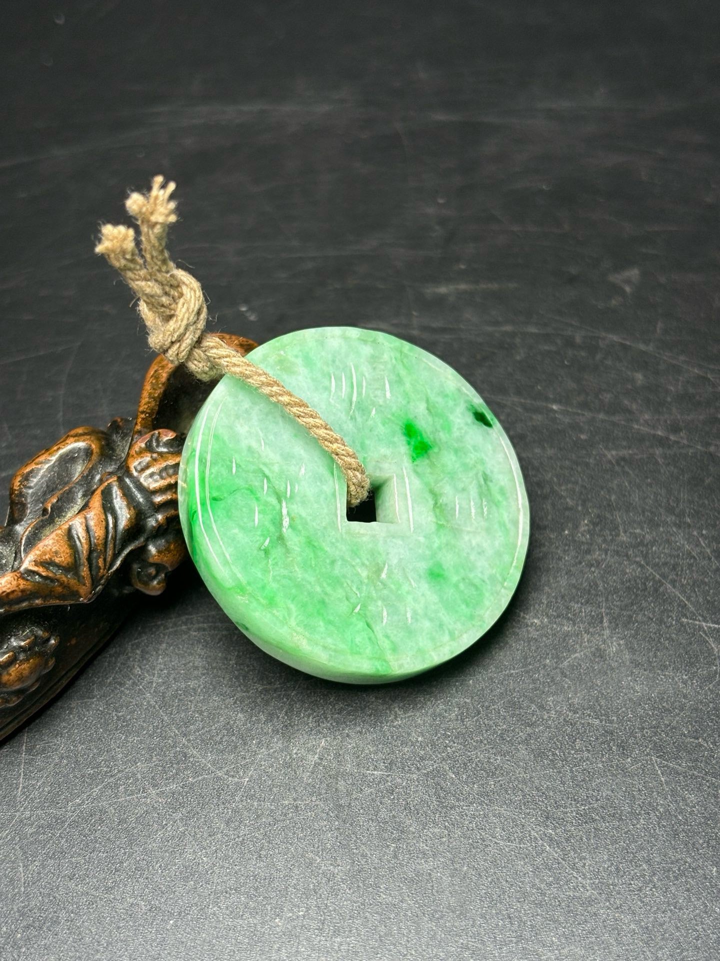 Perfect High Ice Jade Bi