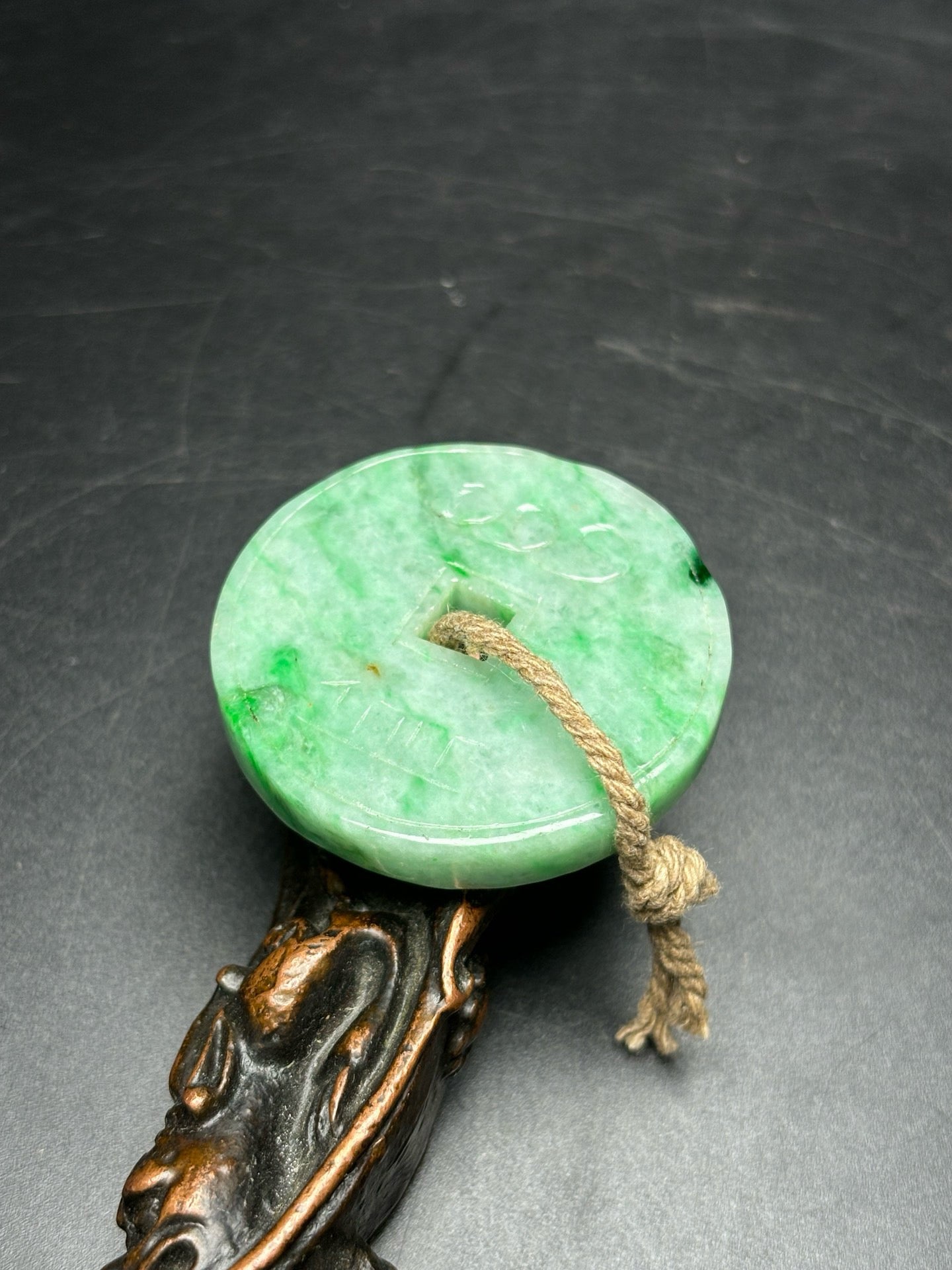 Perfect High Ice Jade Bi