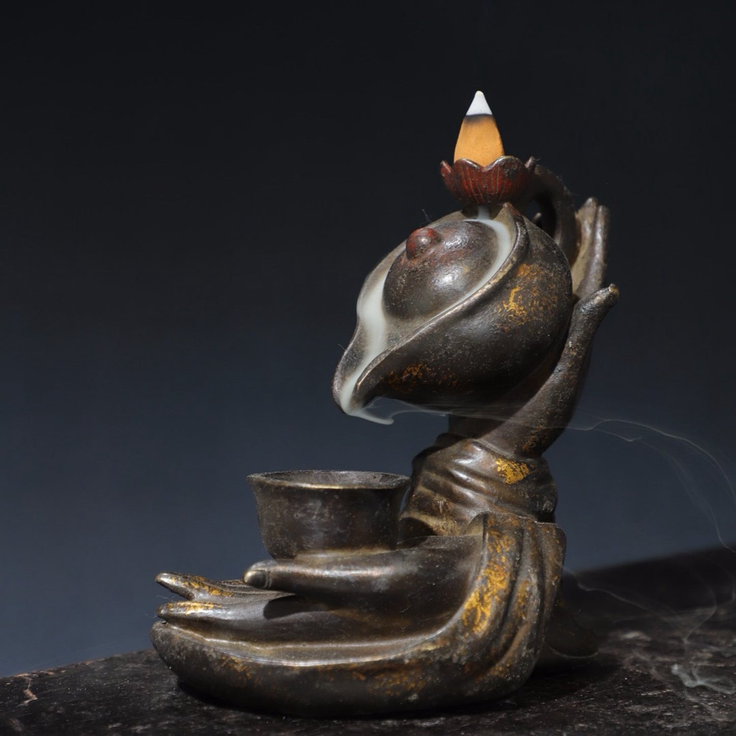 Pure copper bergamot backflow fragrance