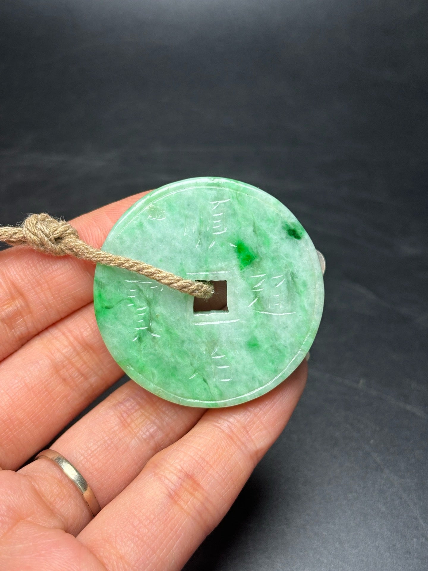 Perfect High Ice Jade Bi