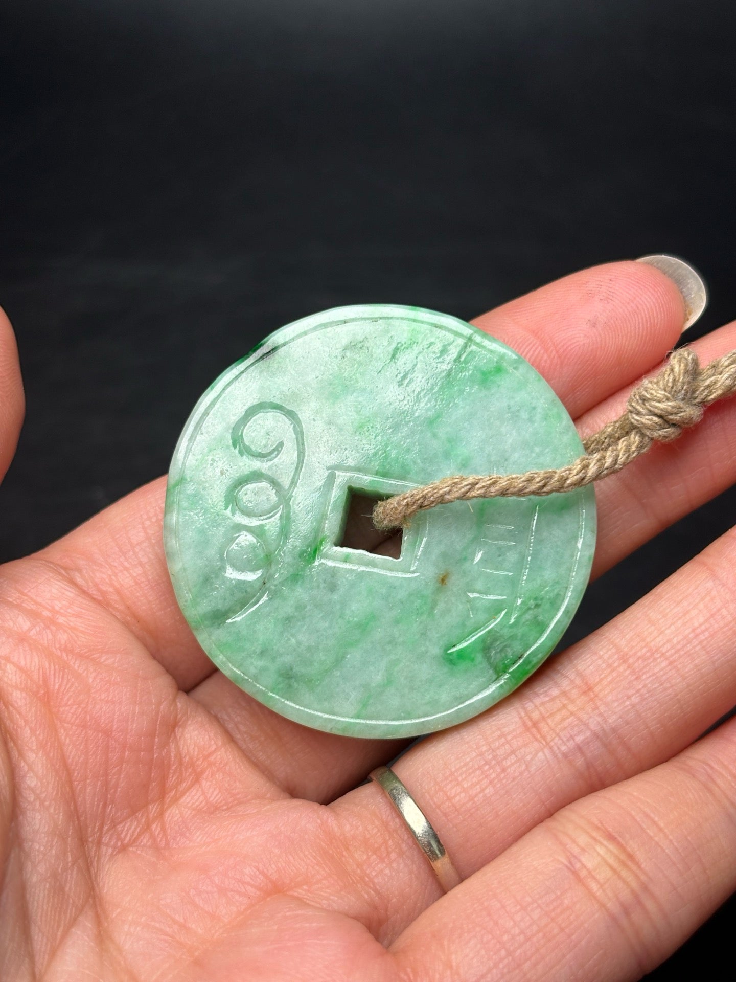 Perfect High Ice Jade Bi