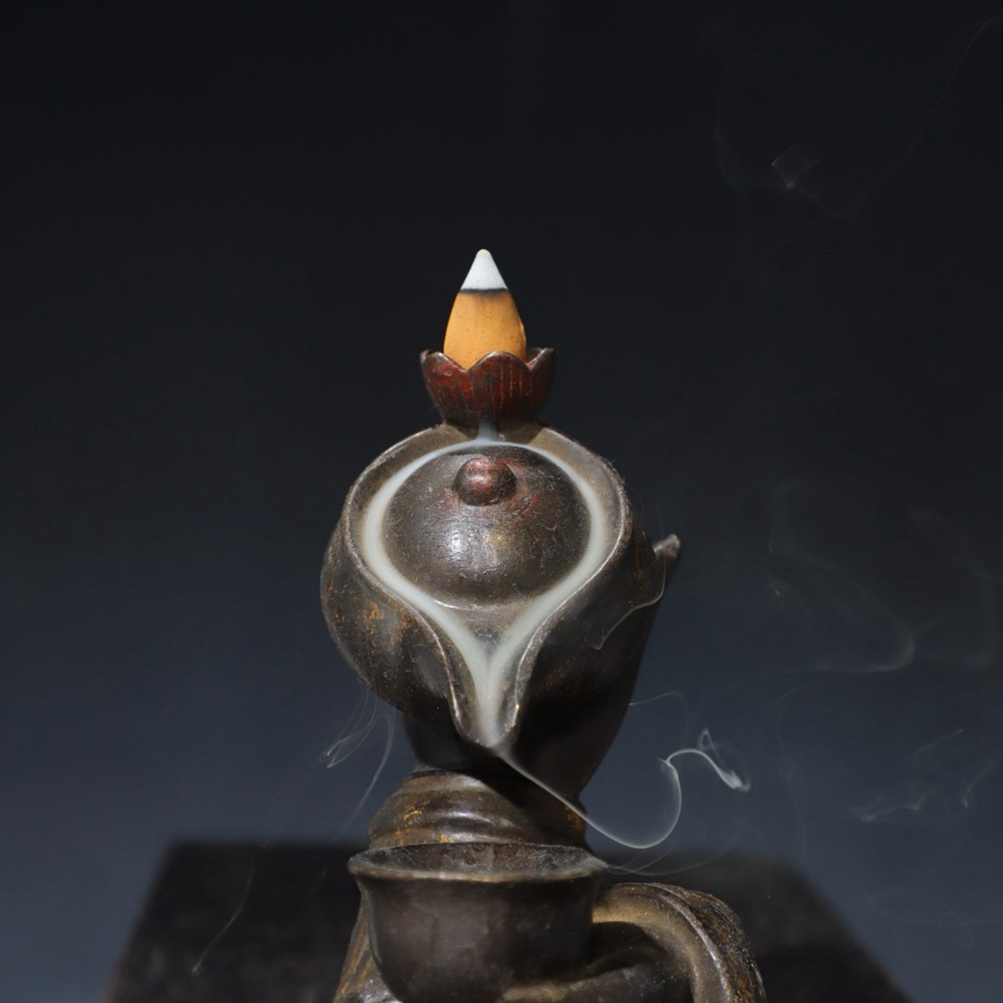 Pure copper bergamot backflow fragrance