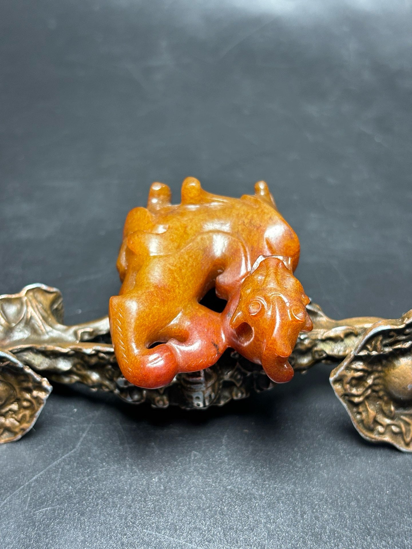 Exquisite Hetian Yulong pendant