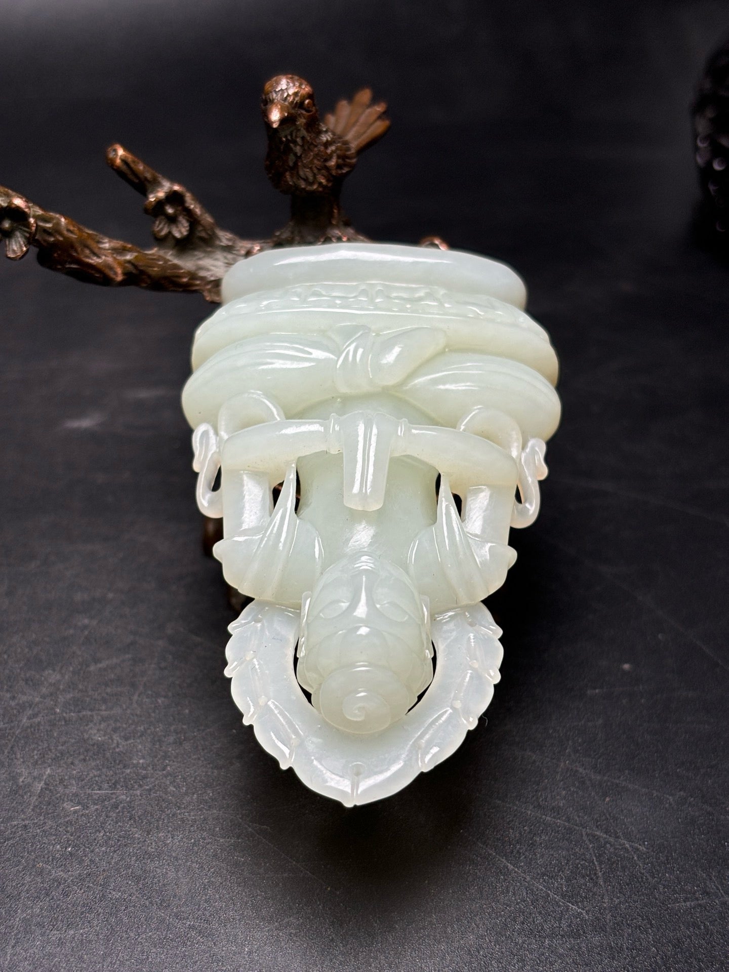 Exquisite Hotan Jade Guanyin Bodhisattva