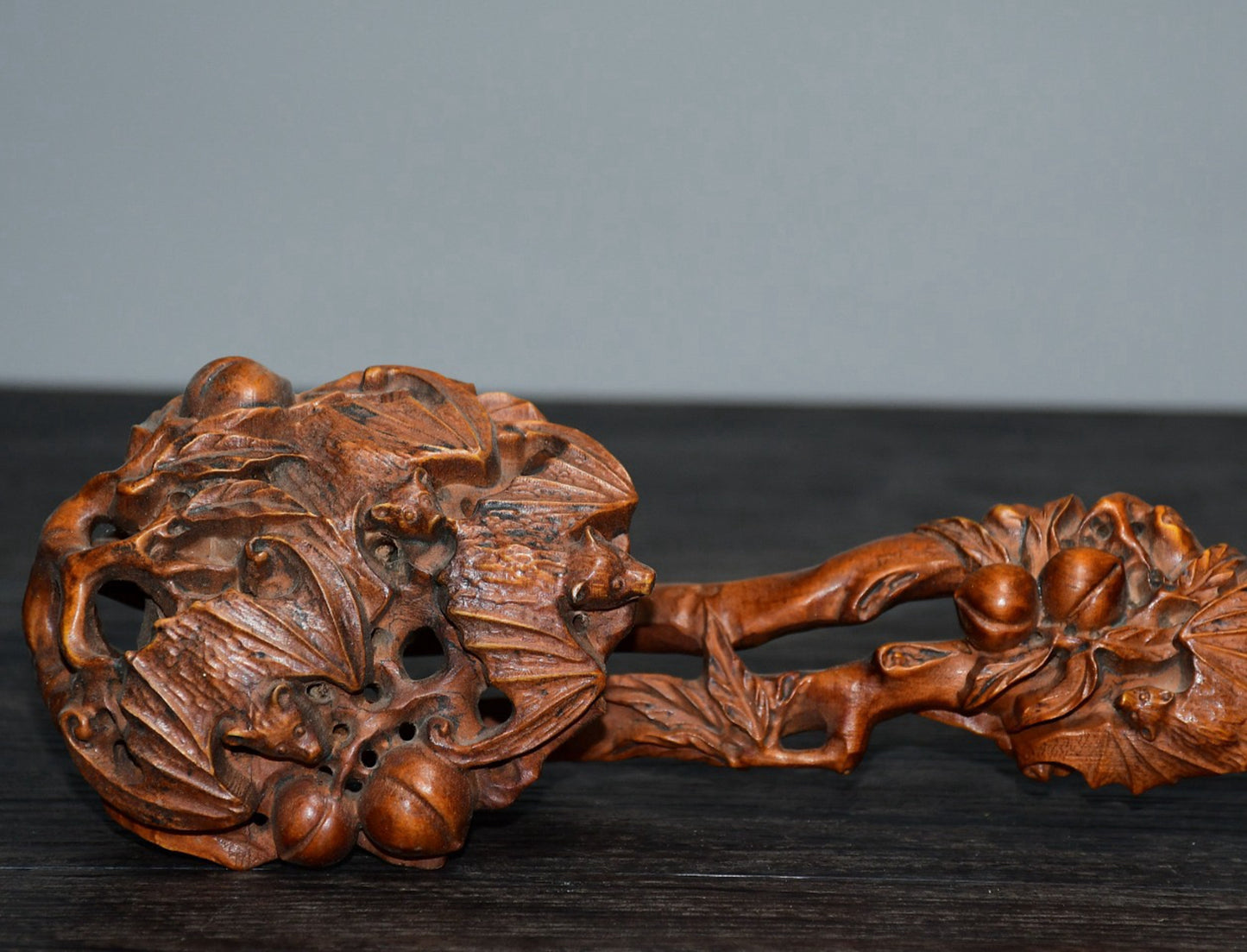 Small leaved boxwood Ruyi ornaments