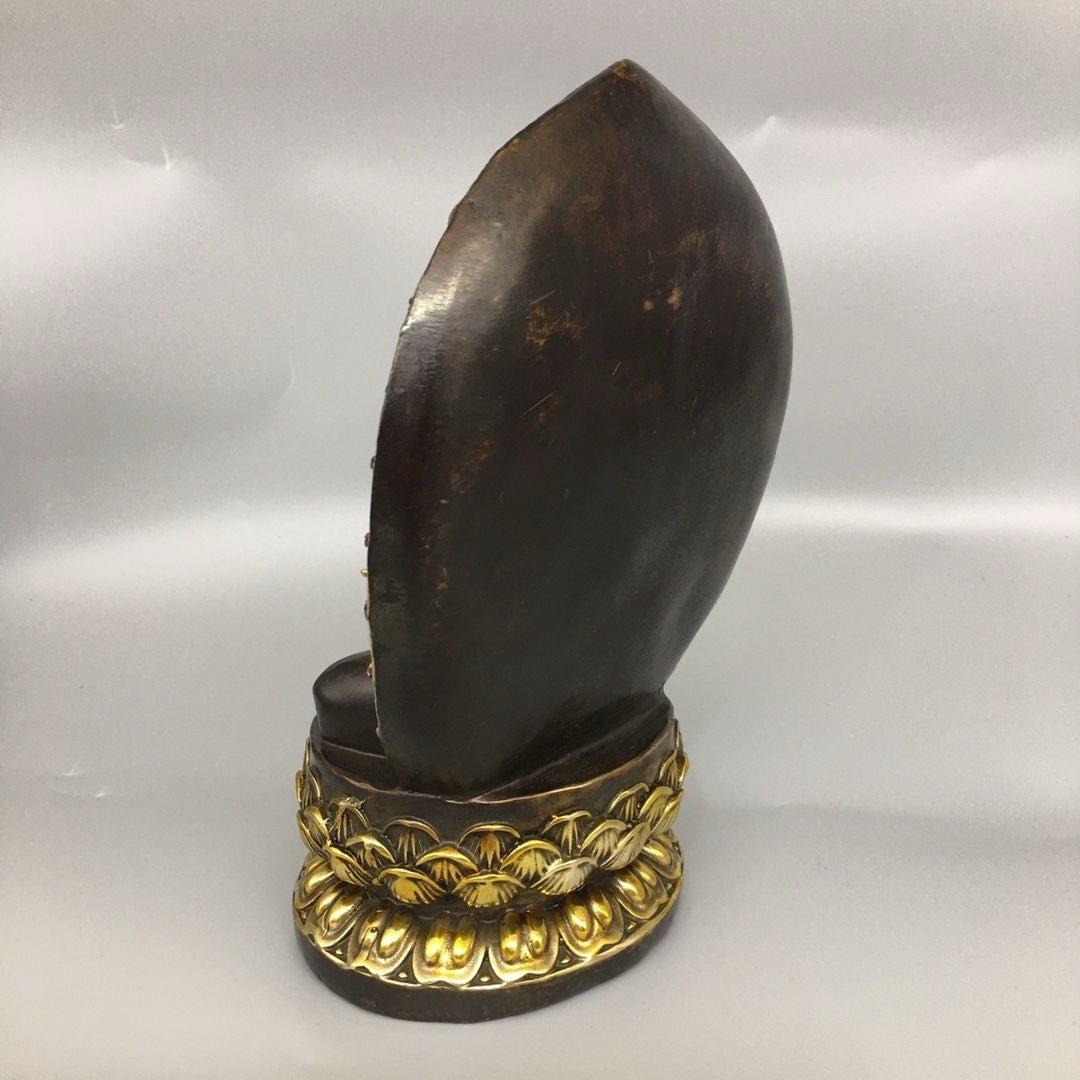 Chinese Antique Pure Copper Thousand Handed Guanyin