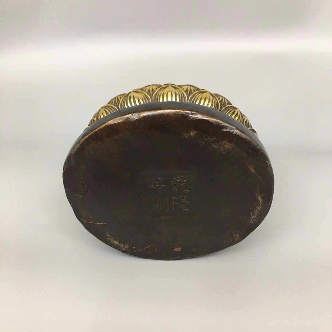 Chinese Antique Pure Copper Thousand Handed Guanyin