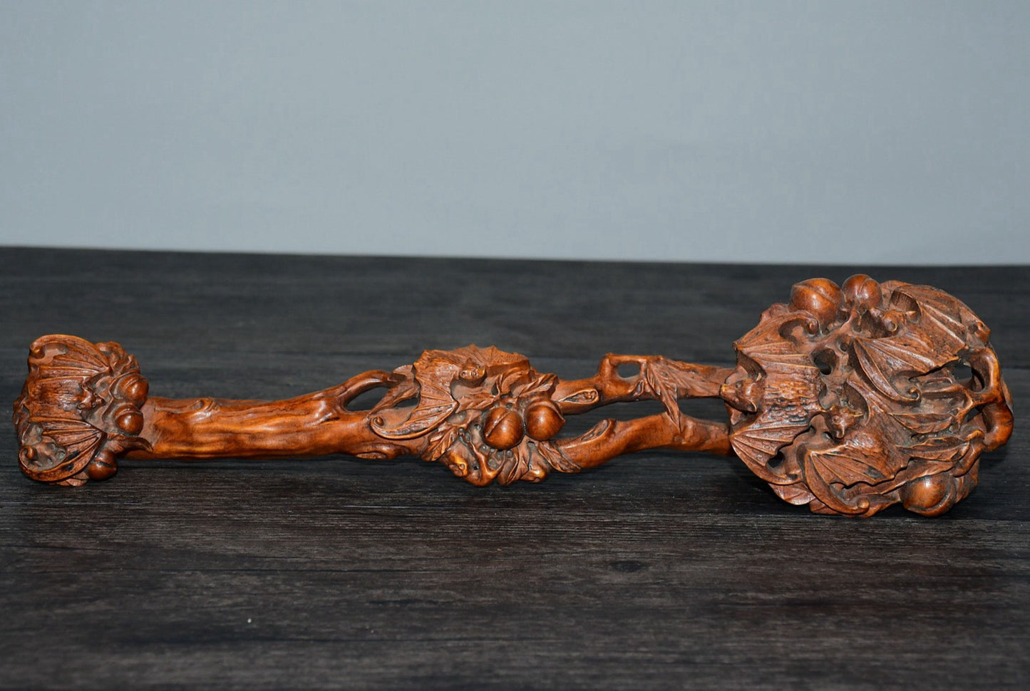 Small leaved boxwood Ruyi ornaments