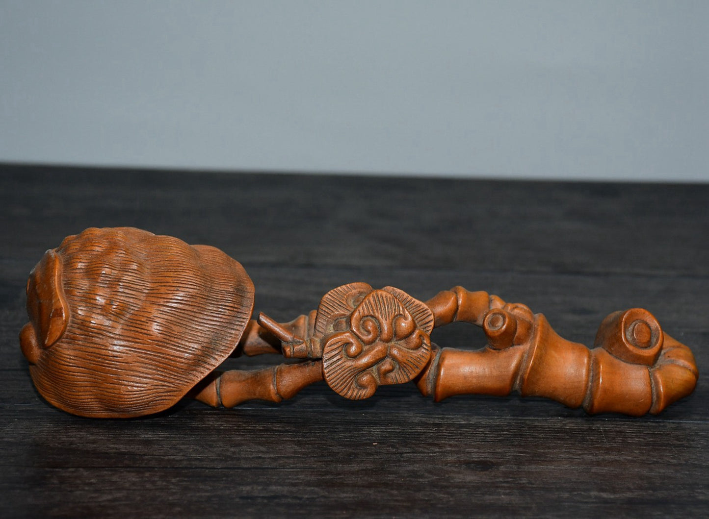 Small leaved boxwood Ruyi ornaments