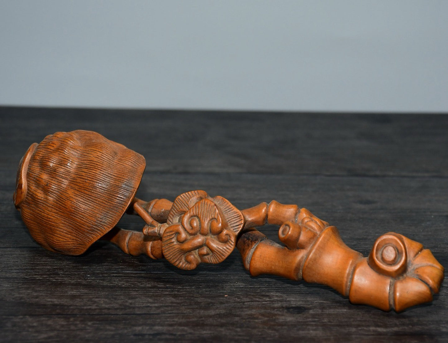 Small leaved boxwood Ruyi ornaments