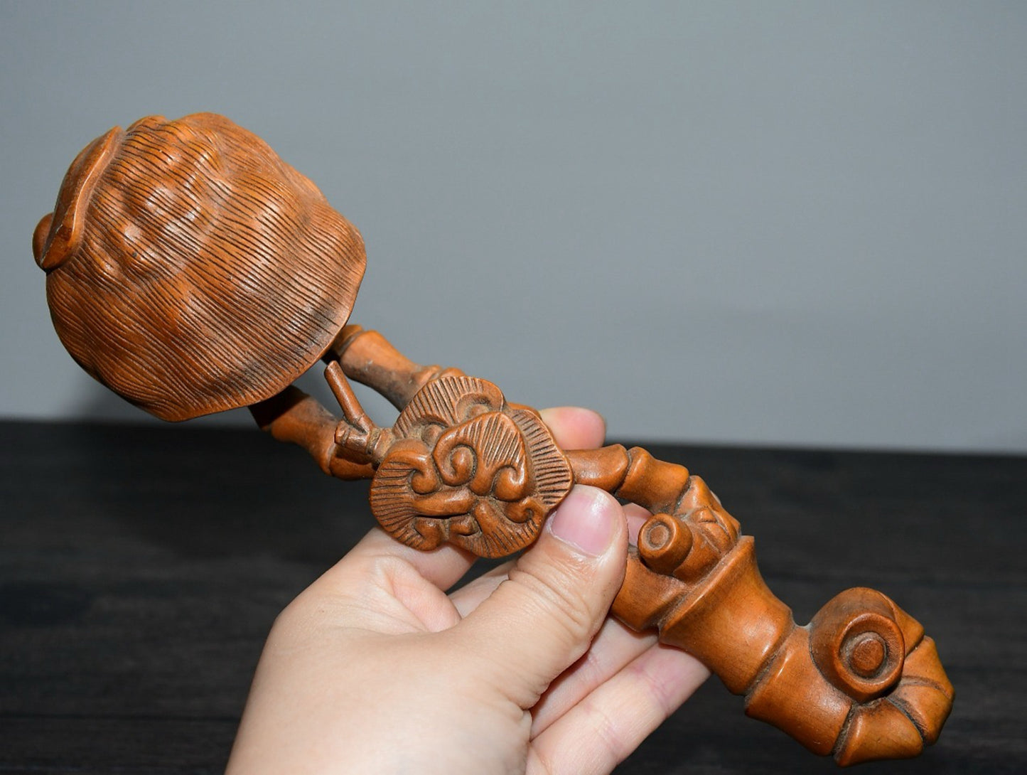 Small leaved boxwood Ruyi ornaments