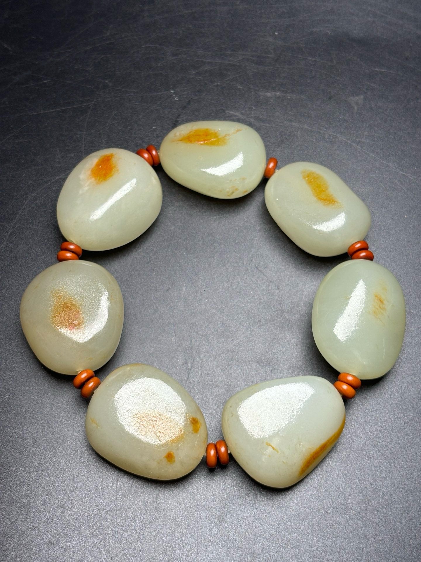 Exquisite Hetian Jade Hand String