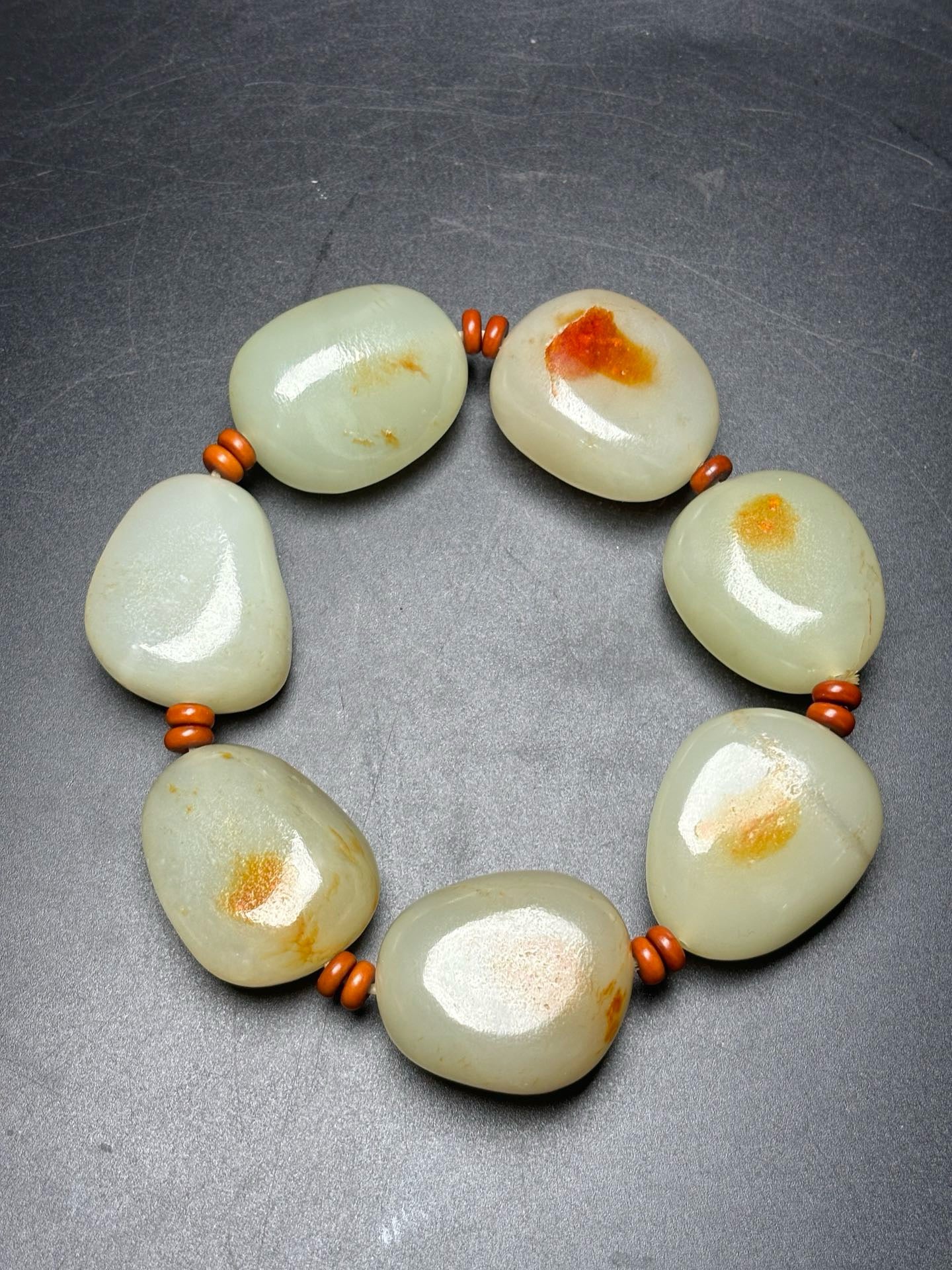 Exquisite Hetian Jade Hand String