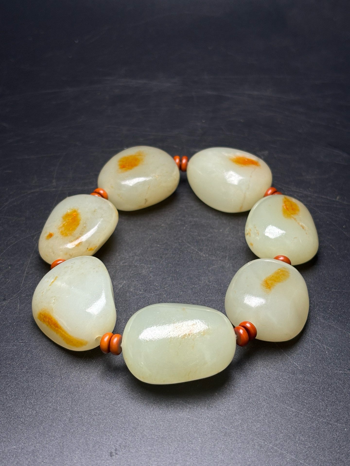 Exquisite Hetian Jade Hand String