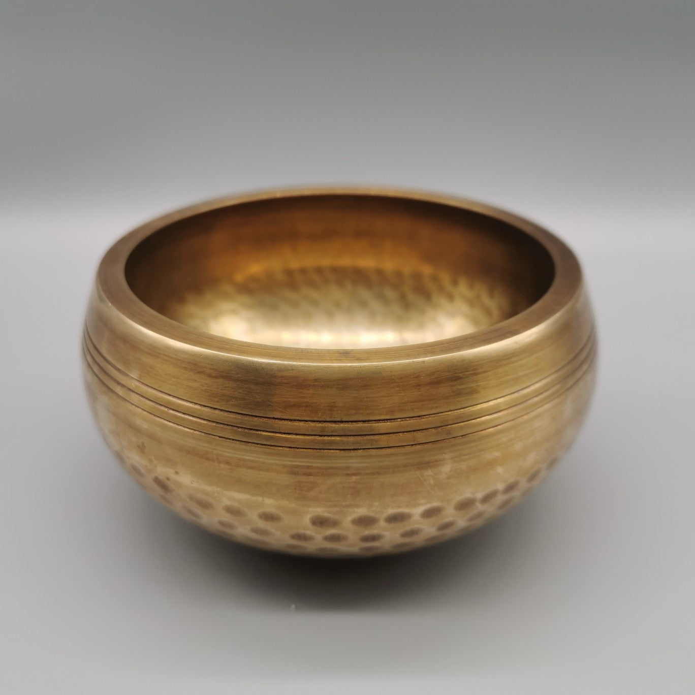 Chinese Antique Buddha Music Bowl