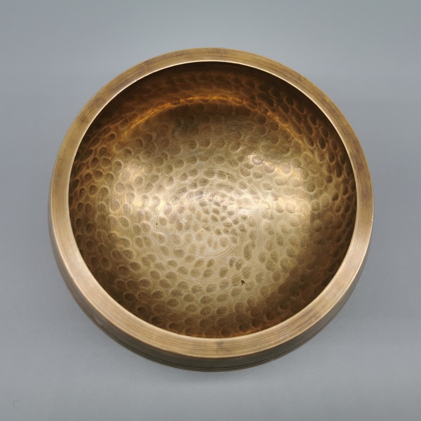 Chinese Antique Buddha Music Bowl