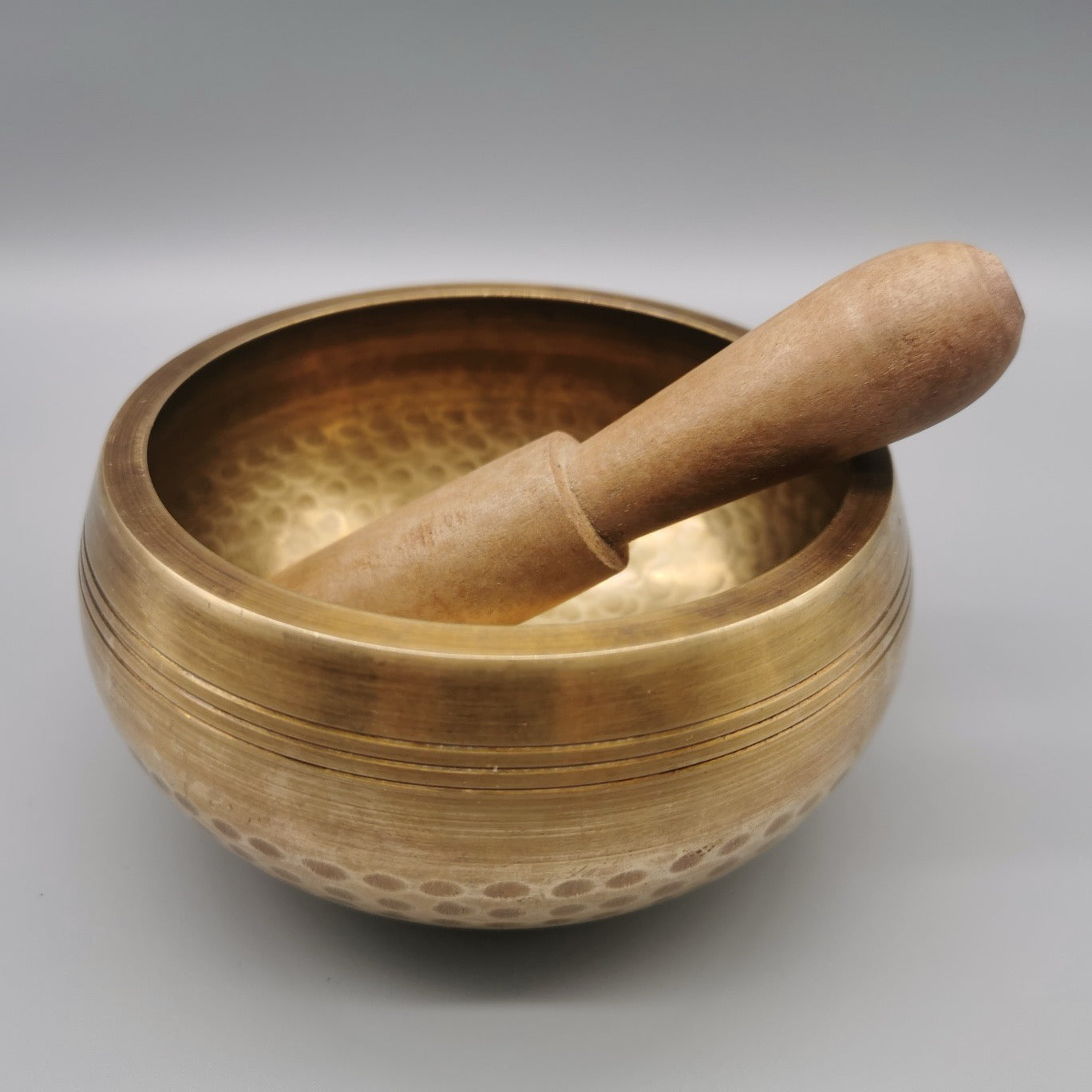 Chinese Antique Buddha Music Bowl