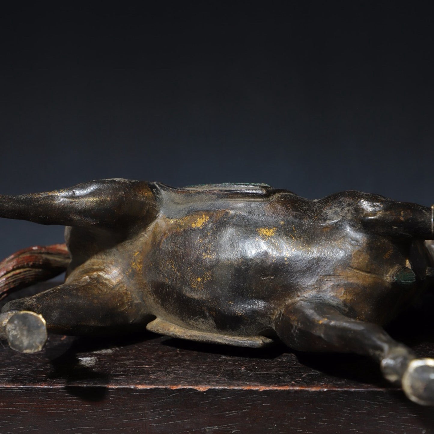 Pure copper horse copy ornament