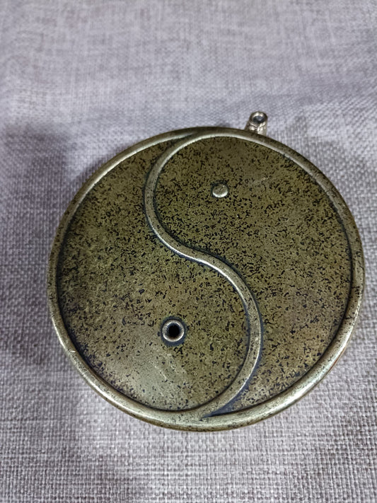 Chinese antique small copper teapot