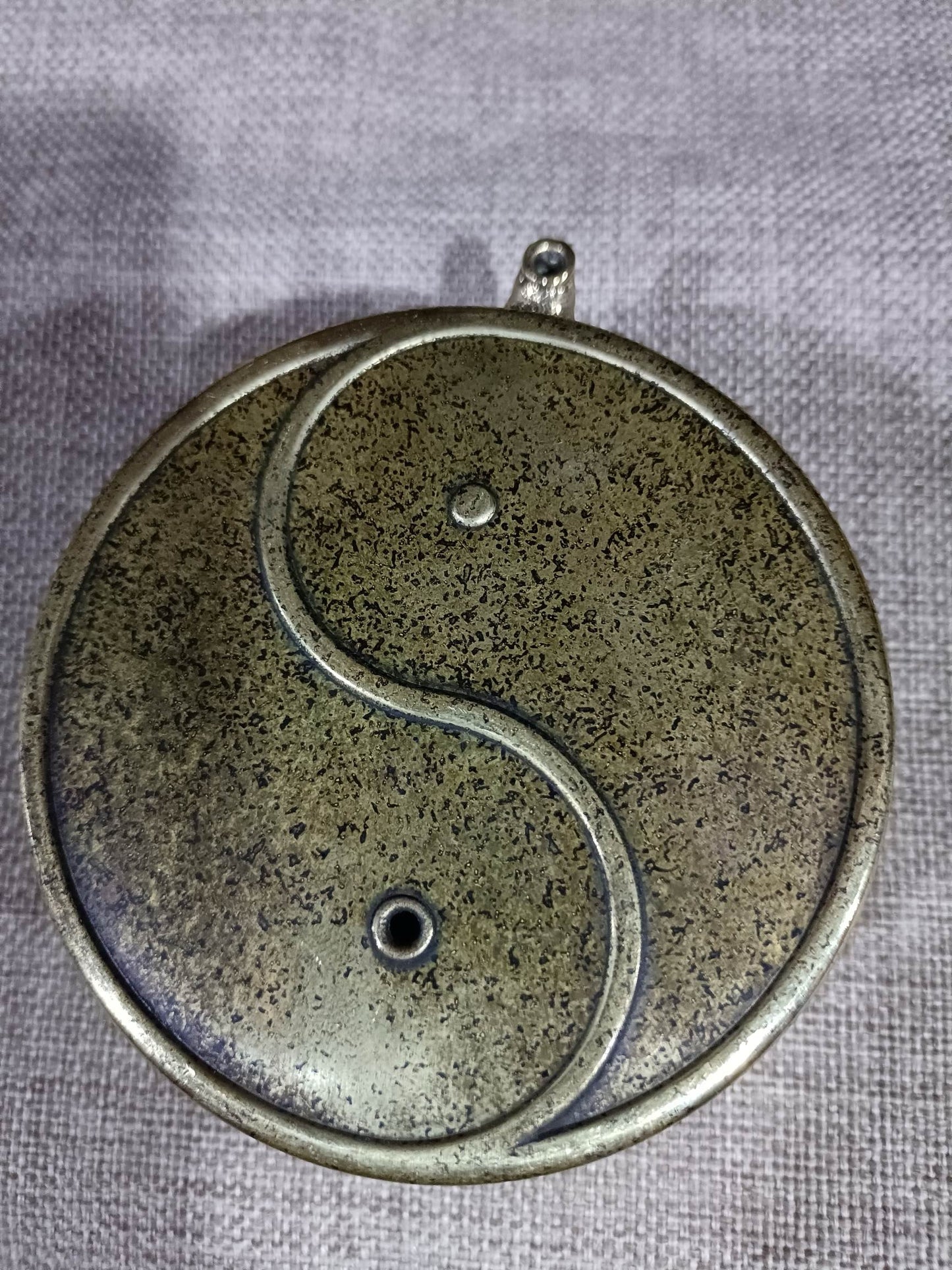 Chinese antique small copper teapot