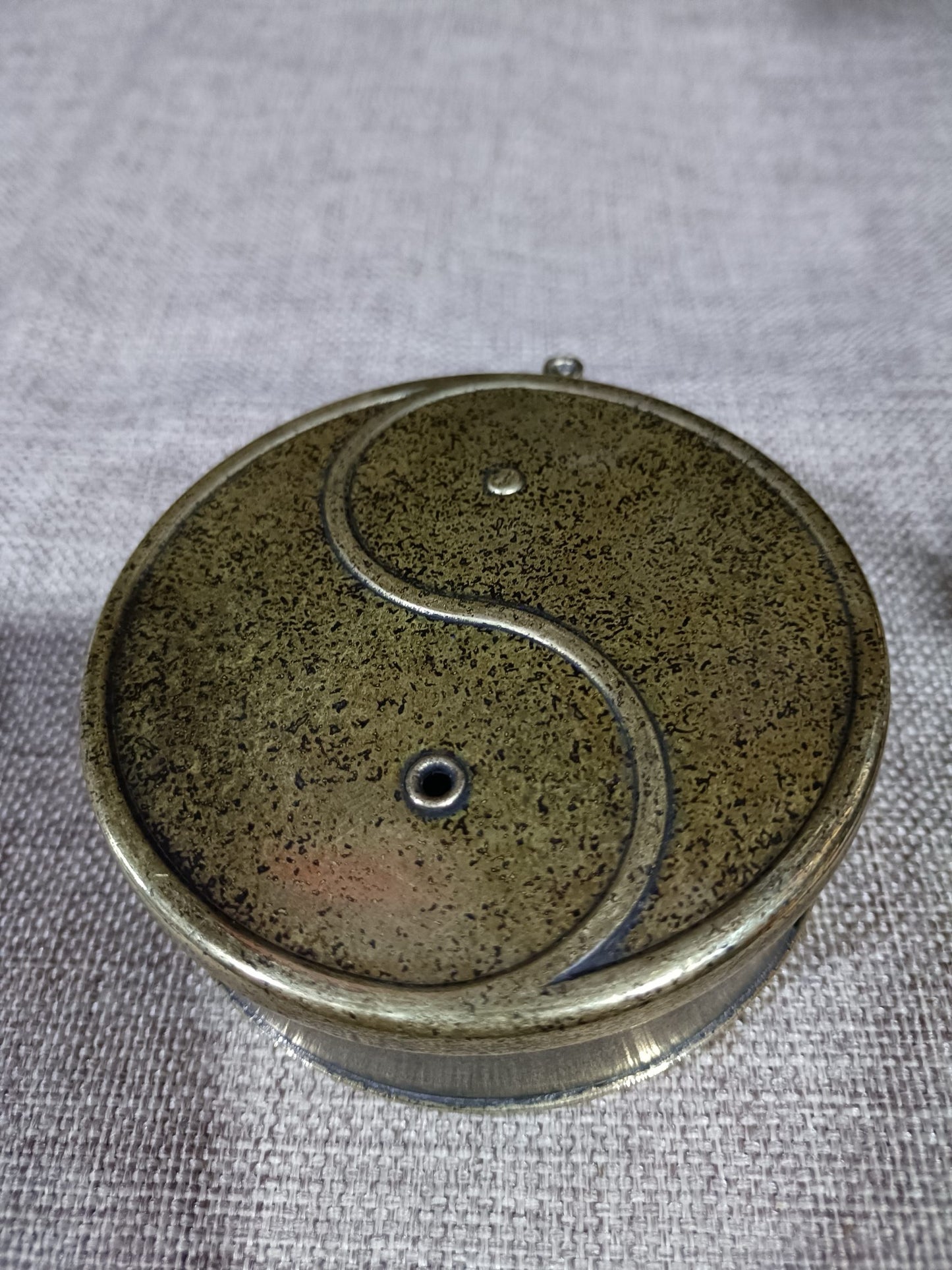 Chinese antique small copper teapot